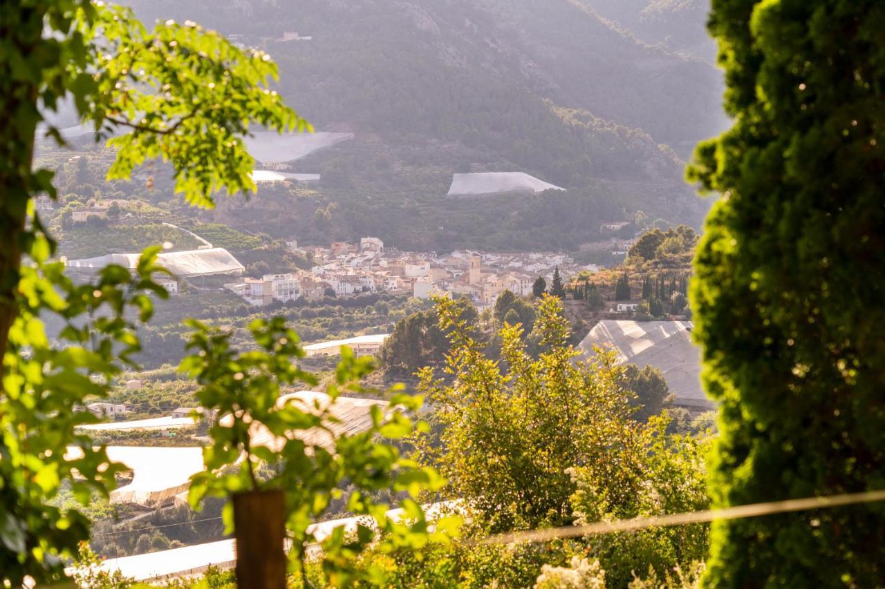 Finca El Tossal - Adults Only Bolulla エクステリア 写真
