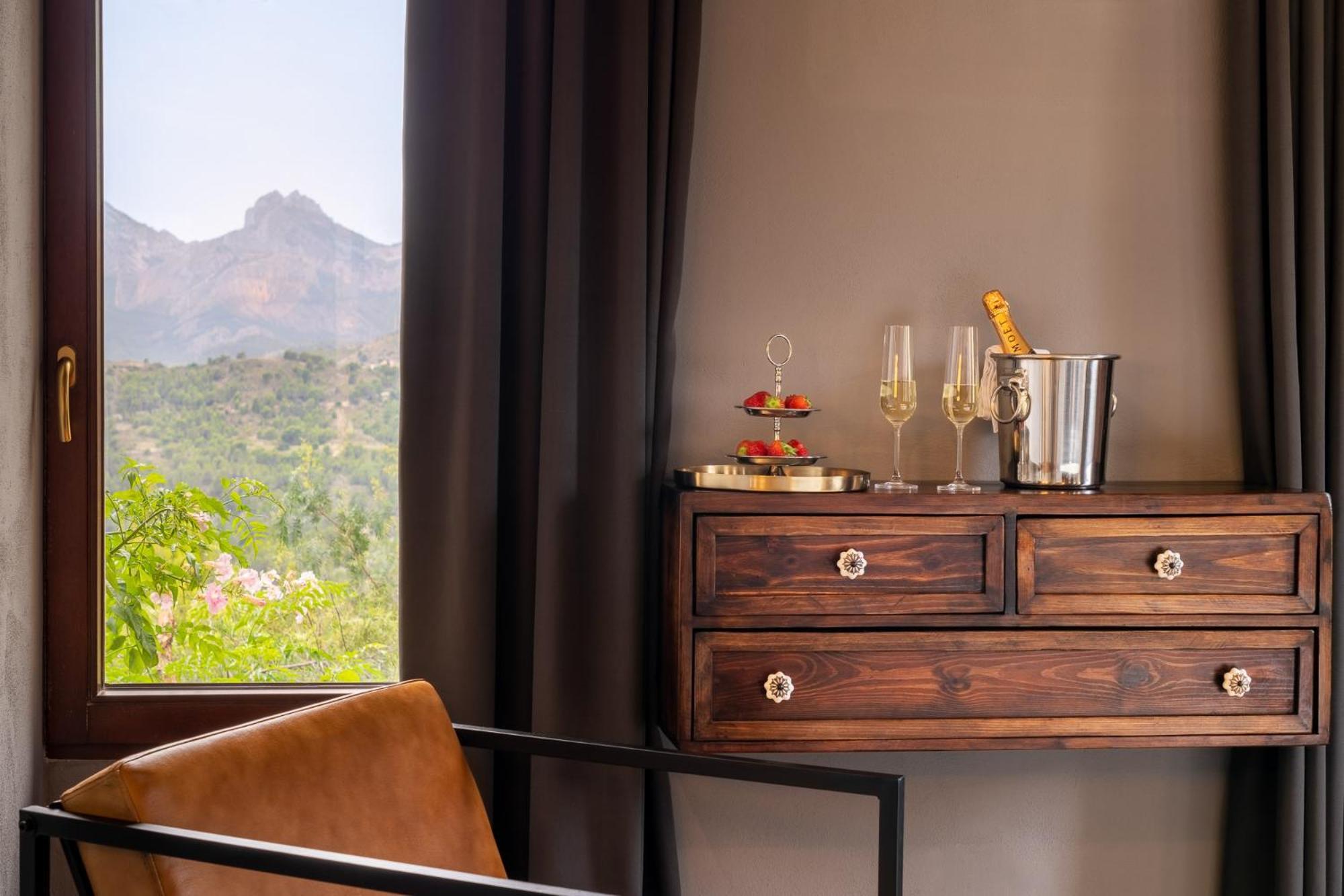 Finca El Tossal - Adults Only Bolulla エクステリア 写真