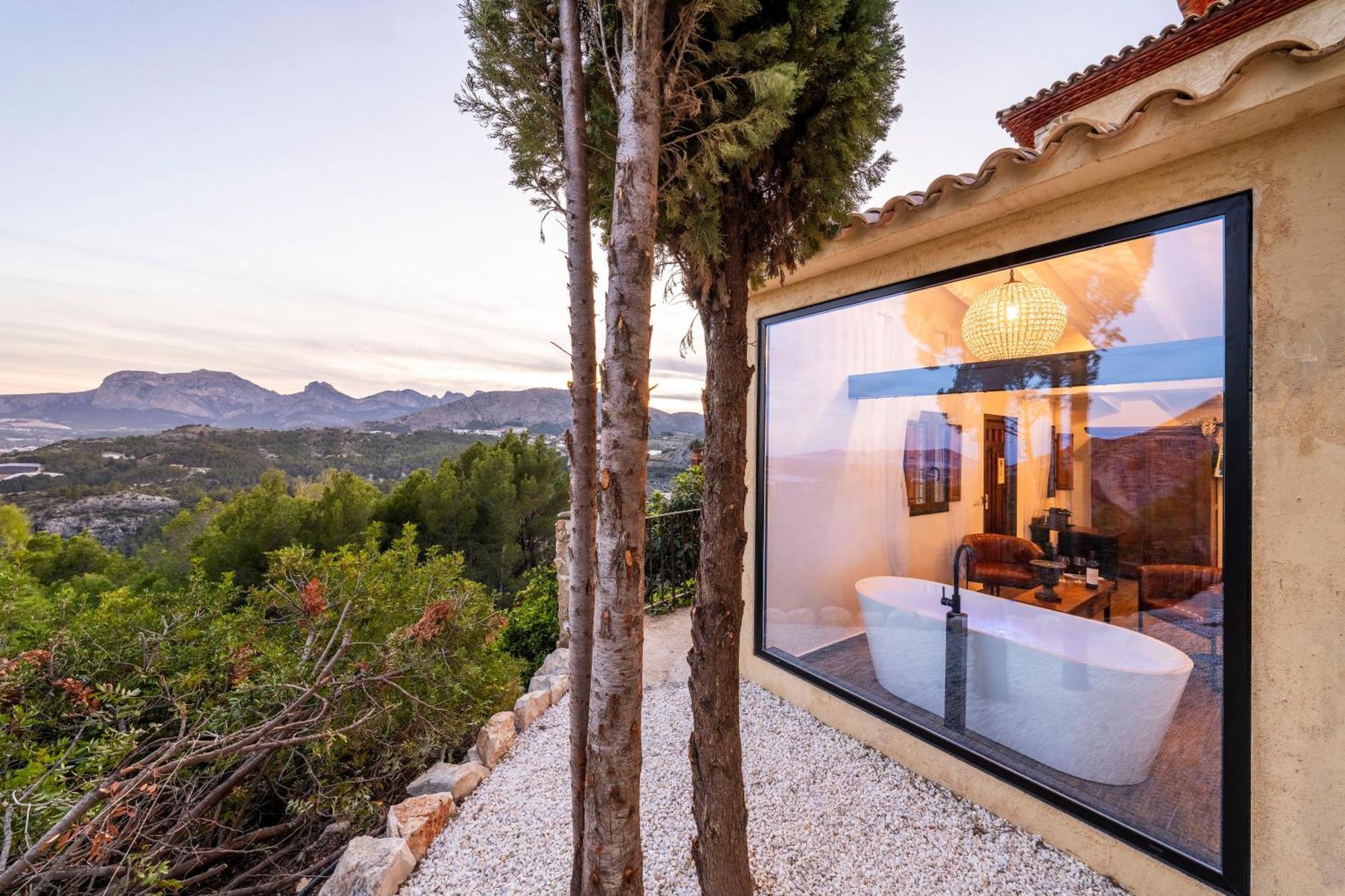 Finca El Tossal - Adults Only Bolulla エクステリア 写真