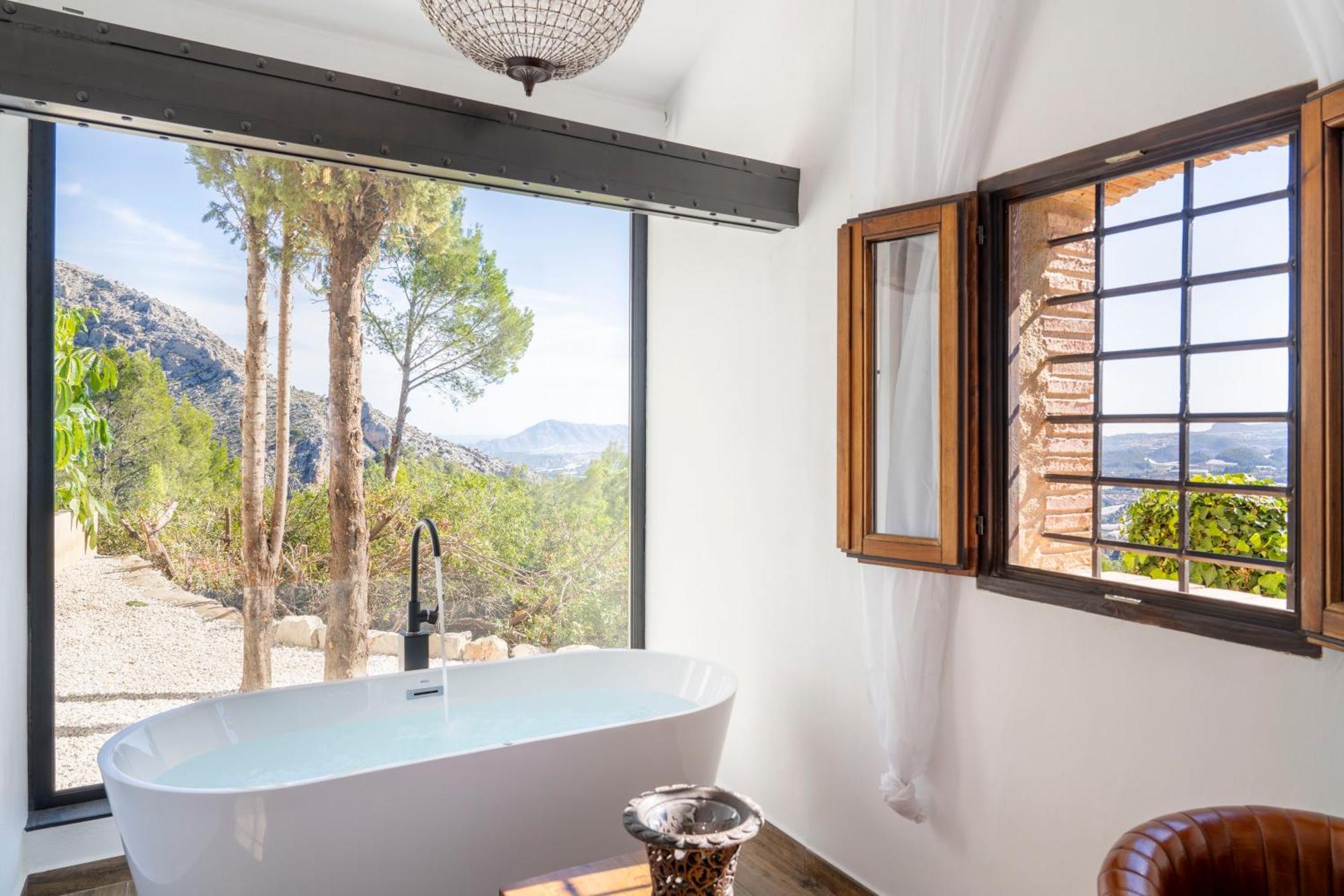 Finca El Tossal - Adults Only Bolulla エクステリア 写真