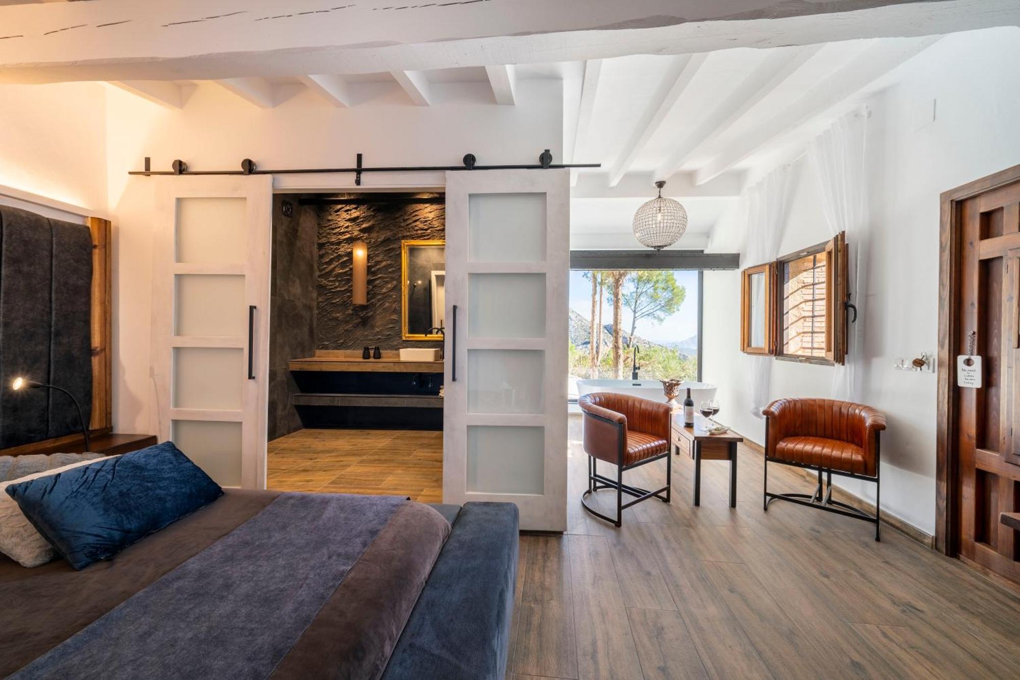 Finca El Tossal - Adults Only Bolulla エクステリア 写真