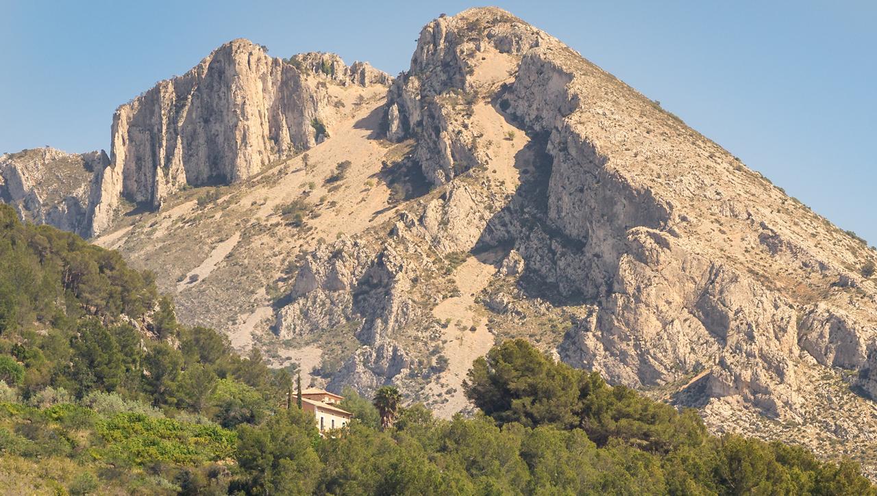 Finca El Tossal - Adults Only Bolulla エクステリア 写真